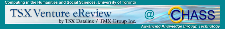 TSX Venture eReview and 
